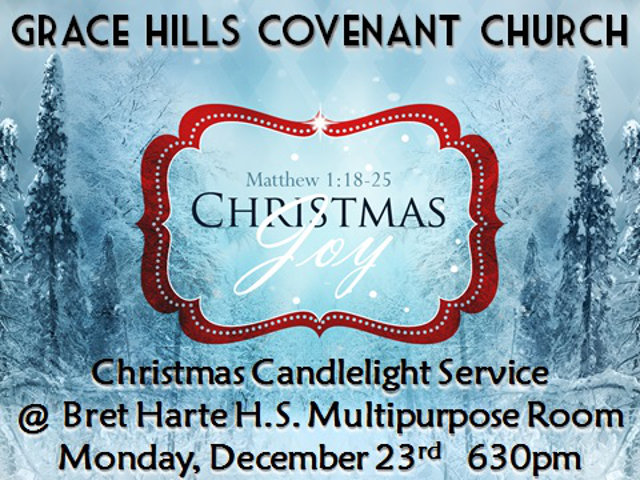 Grace Hills Christmas Candlelight Service