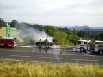 Wal-Mart 108 Vehicle Fire