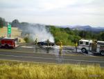 Wal-Mart 108 Vehicle Fire
