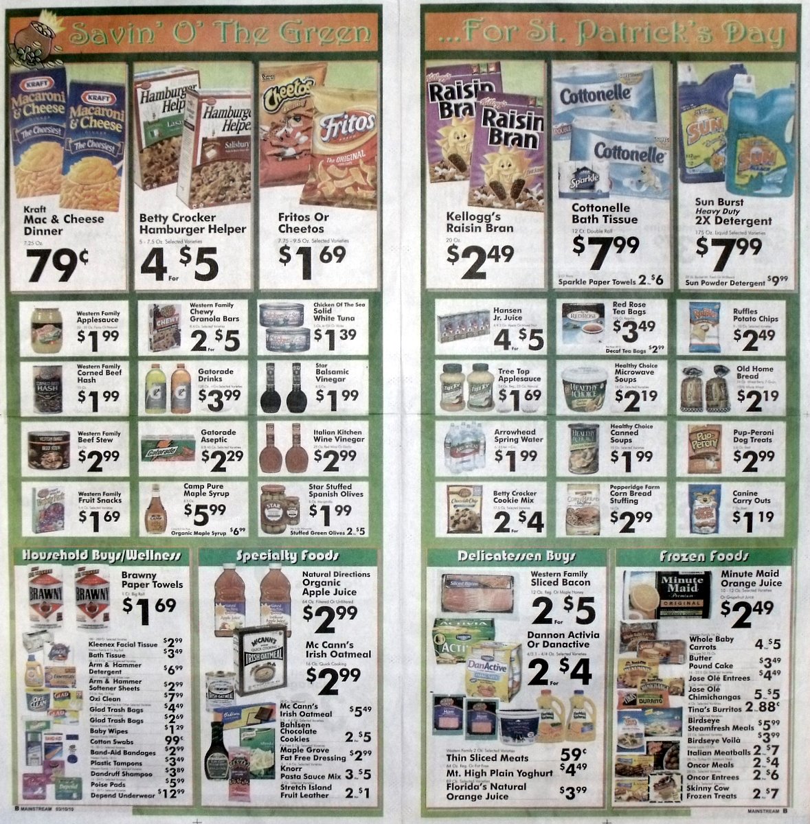 Big Trees Market Weekly Ad For March 17 - 23, 2010