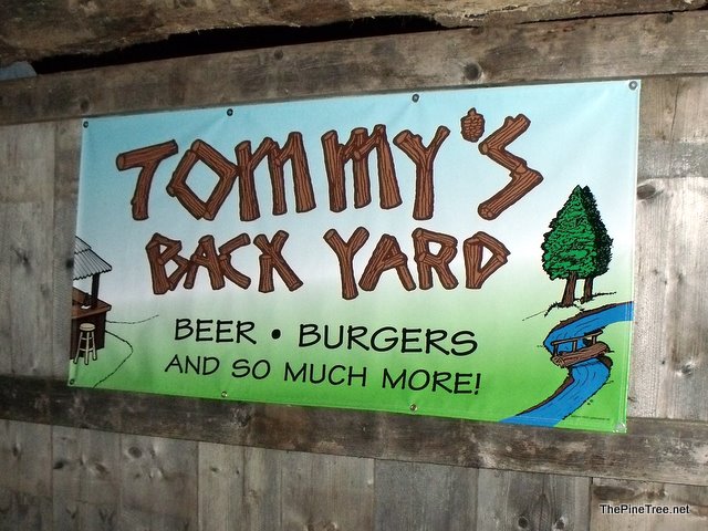 Tommy's Backyard