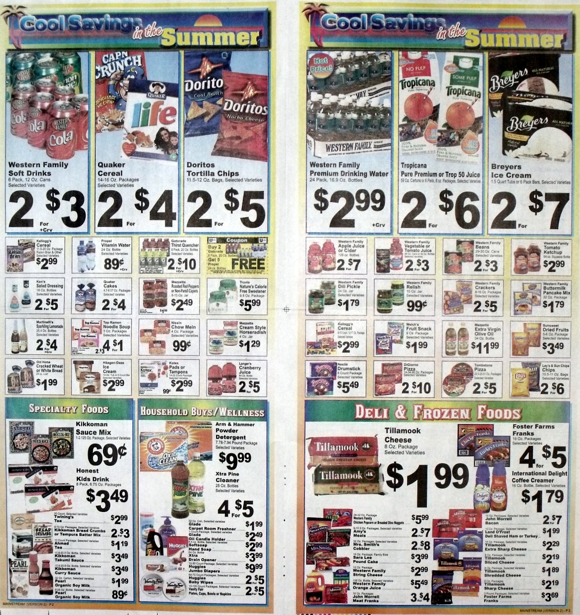 Big Trees Market Weekly Ad for August 25 - August 31, 2010