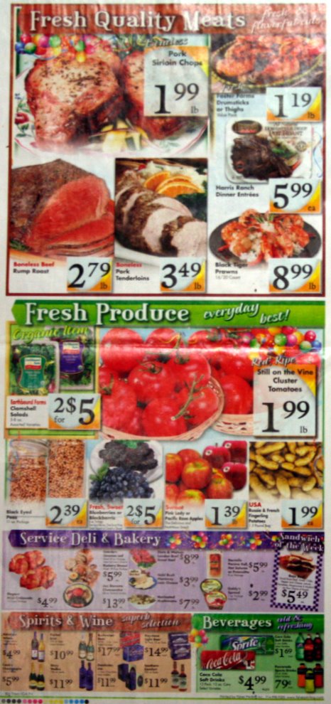 Big Trees Market's Weekly Ad for December 29, 2010 - January 4, 2011