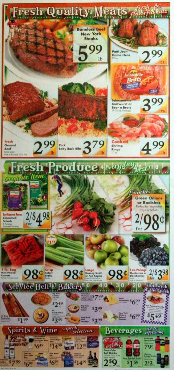 Big Trees Market's Weekly Ad for February 2-8, 2011