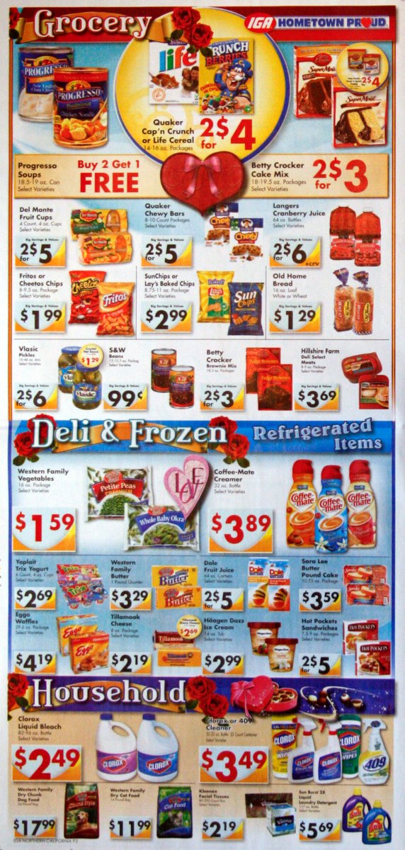 Big Trees Market's Weekly Ad for February 9-15, 2011
