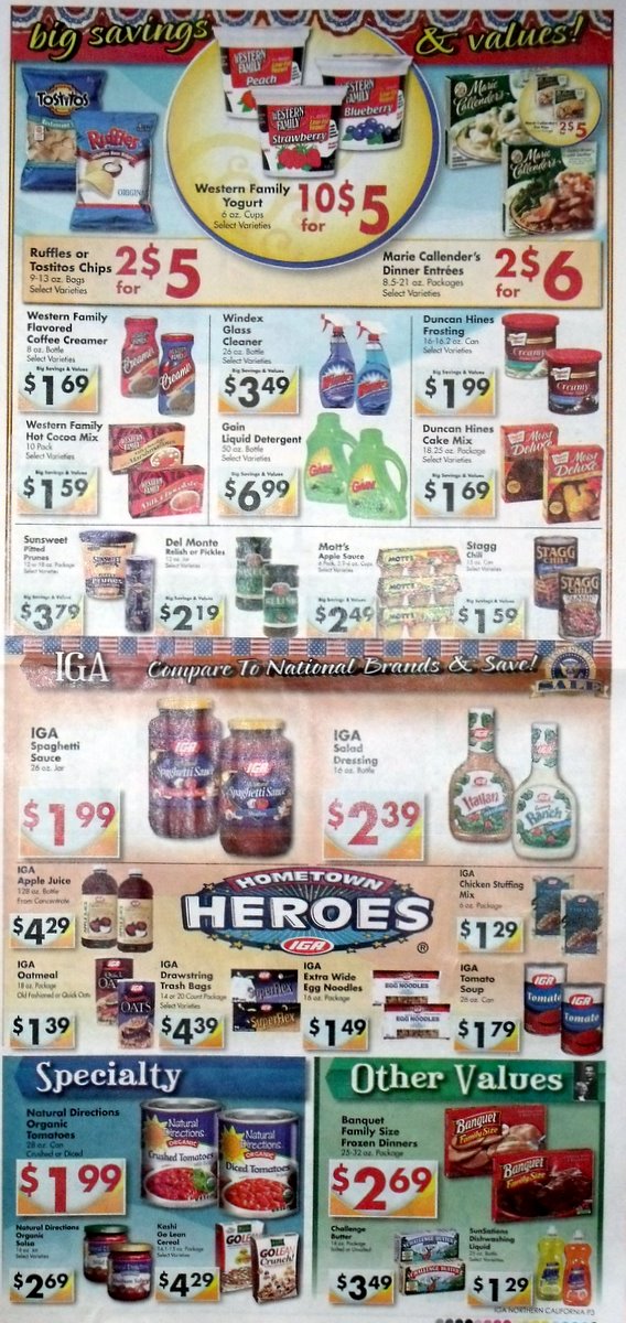 Big Trees Market's Weekly Ad for February 16-22, 2011