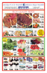 SHOP LOCAL.....Angels Food Market and Sierra Hills Food Market Weekly Ad For March 30 - April 6th, 2011