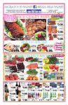 SHOP LOCAL.....Angels Food Market and Sierra Hills Food Market Weekly Ad For April 20-27, 2011