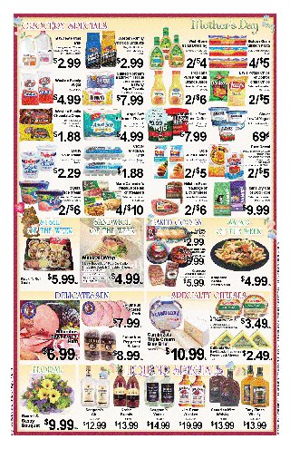 Angels Food Market and Sierra Hills Food Market Weekly Ad For May 4 - 11, 2011