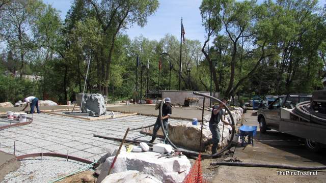 Ebbetts Pass Veterans Memorial District Construction
