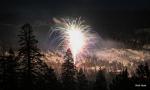 Fireworks In Bear Valley Start Off 2016 With A Bang!  ~ Photos By Neil Hunt