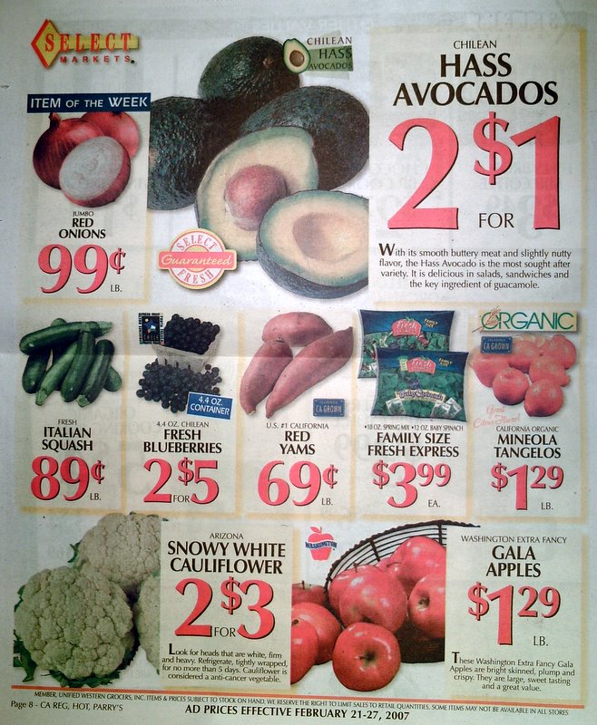 Big Trees Market Weekly Ad for February 21-27