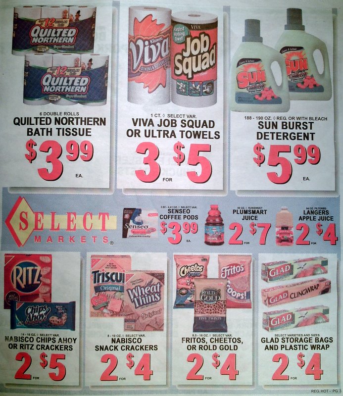 Big Trees Market Weekly Ad for March 28 - April 3