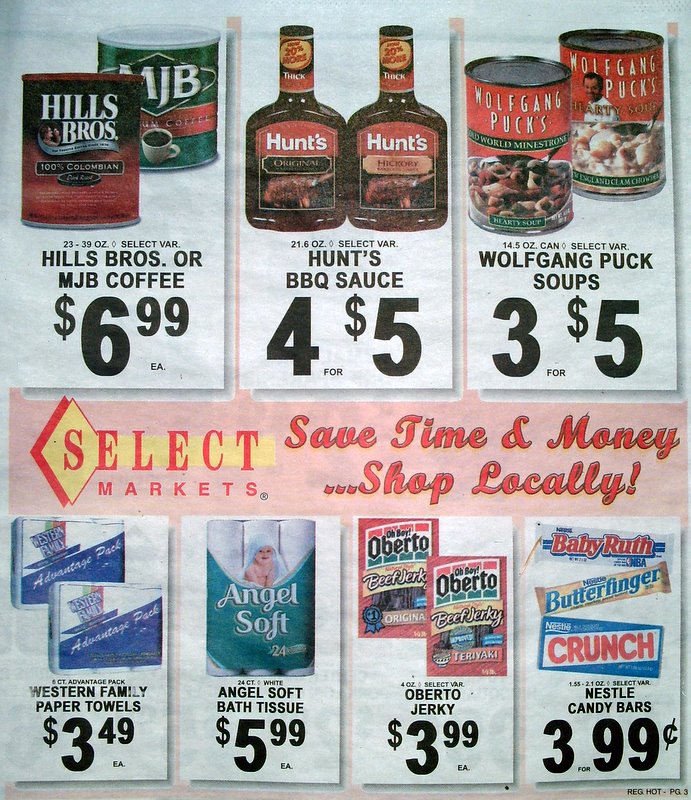 Big Trees Market Weekly Ad for May 15-22, 2007