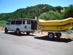 Oars Calaveras Youth Mentoring Raft Trip 2007