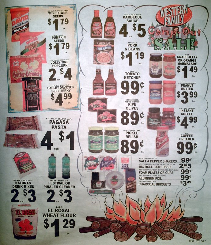 Big Trees Market Weekly Ad for July 18-24 2007