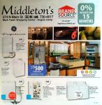 Middletons Great October Deals!