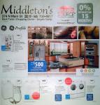 Great Deals on GE appliances at Middleton&#39;s