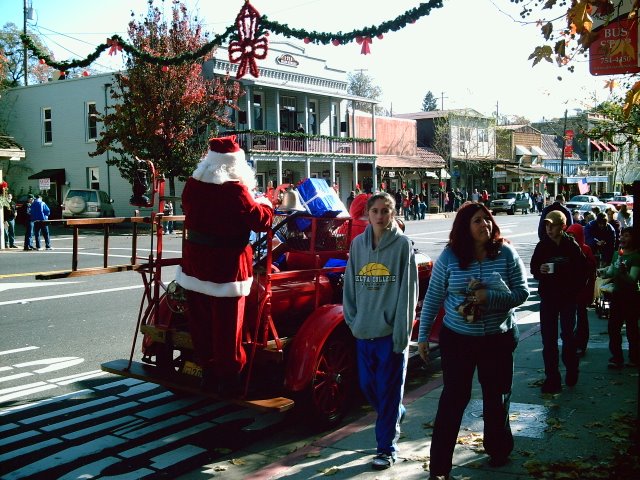 Angels Camp Christmas Parade 07