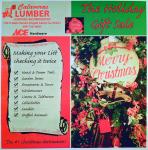 Calaveras Lumber December Specials