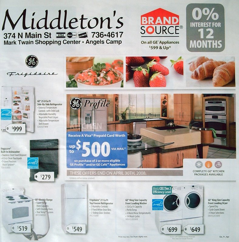 Great April Deals from Middletons
