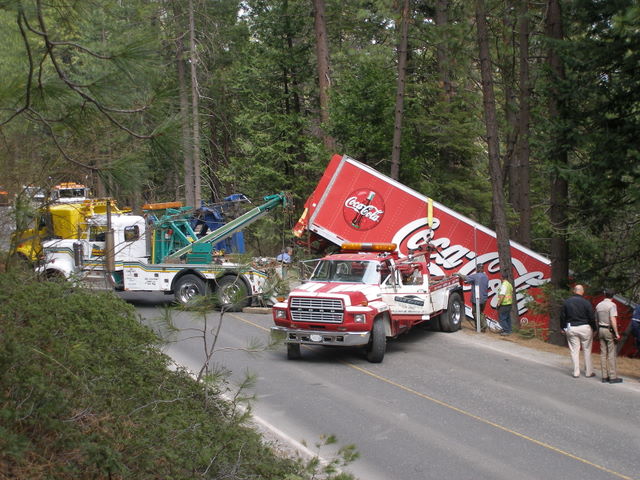 Coca Cola Big Rig Accident