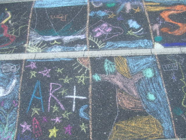 Art on the Sidewalk 2008!