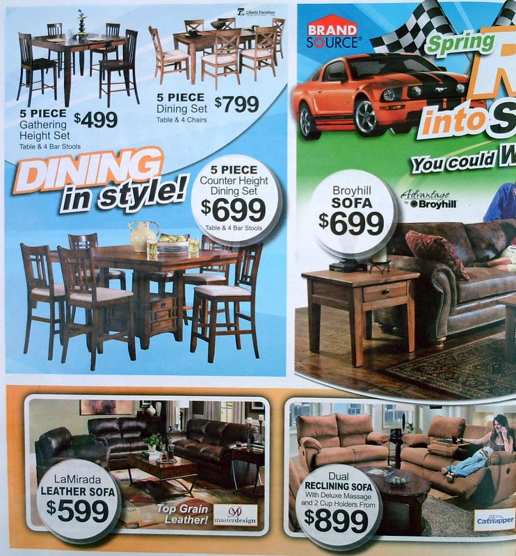 Middletons Great May Furniture & Appliance Specials