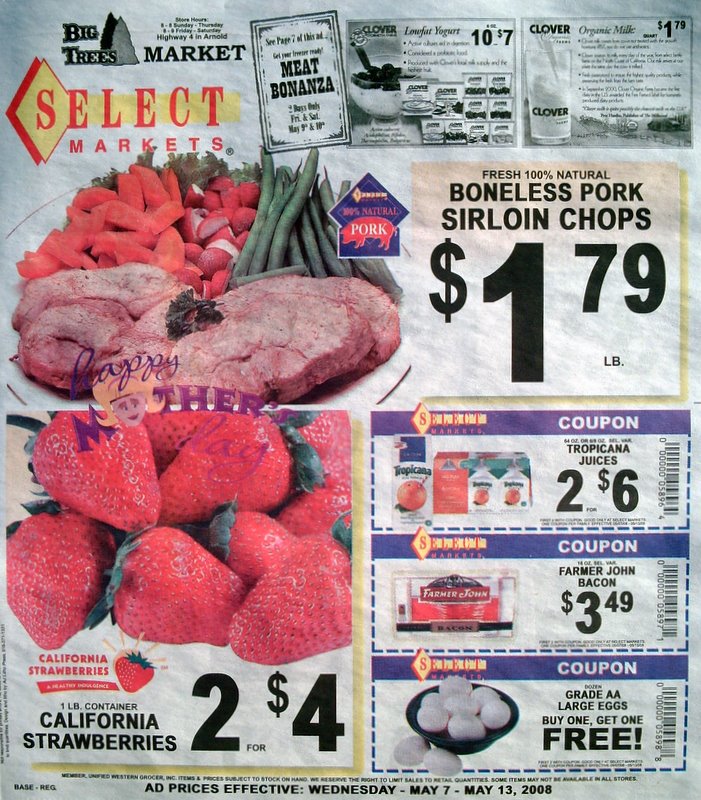 Big Trees Market Weekly Ad for May 7-13