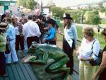 The 2008 Painted Frog Unveiling