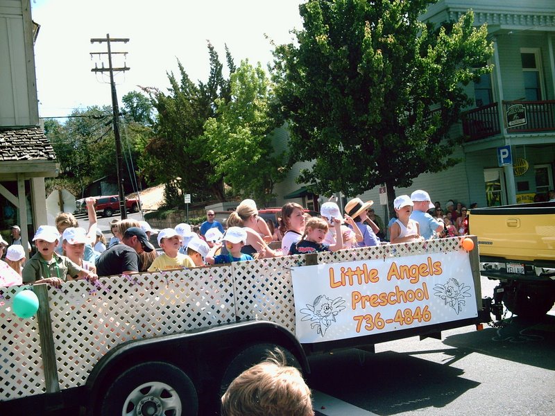 Angels Camp Youth Parade 2008