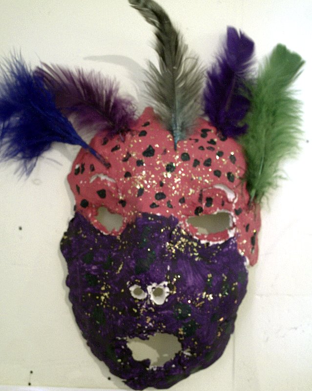 Avery Middle School's 95 Masks 2008