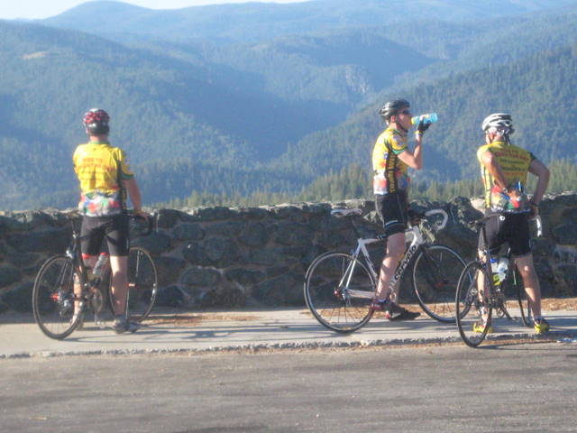 Rider's Break at Hwy 20 Vista Point