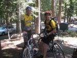 Shift 2 Rider's take a detour to rest at Tahoe before heading back home