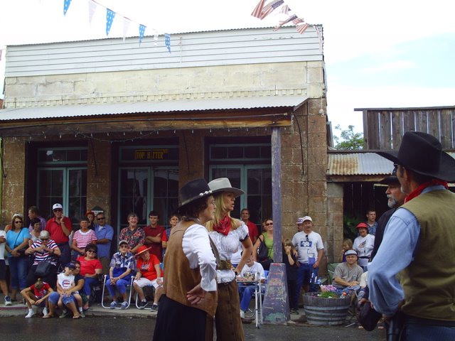 The 2008 Moke Hill 4th of July Parade