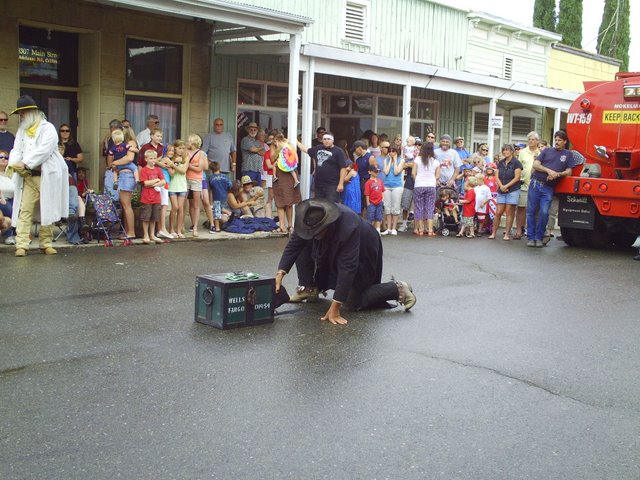 The 2008 Moke Hill 4th of July Parade