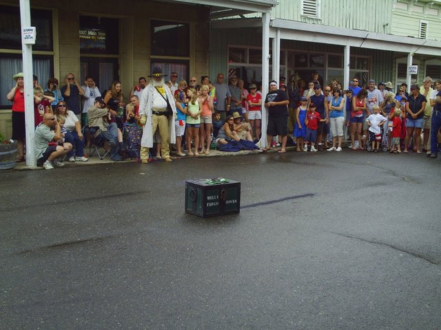 The 2008 Moke Hill 4th of July Parade