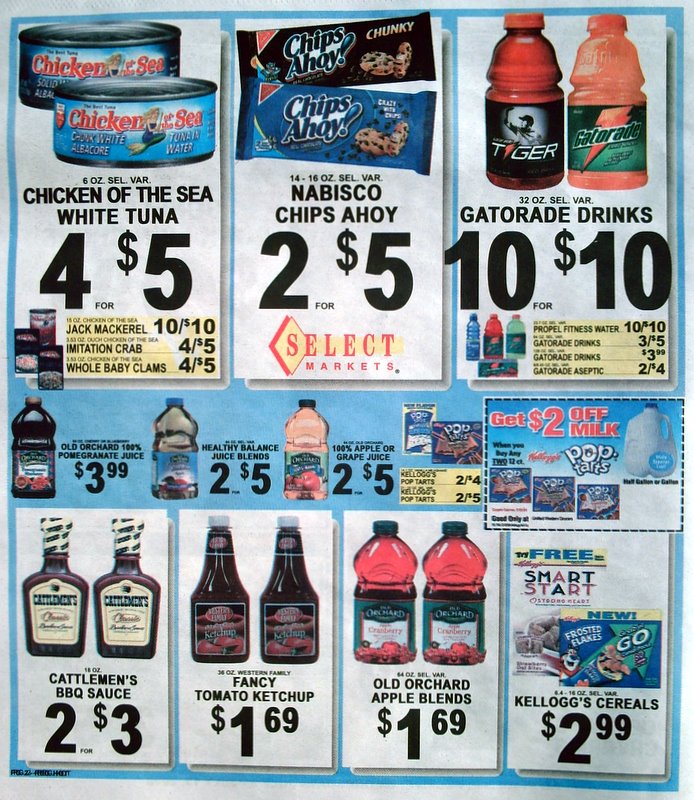Big Trees Market Weekly Ad for July 9-15, 2008