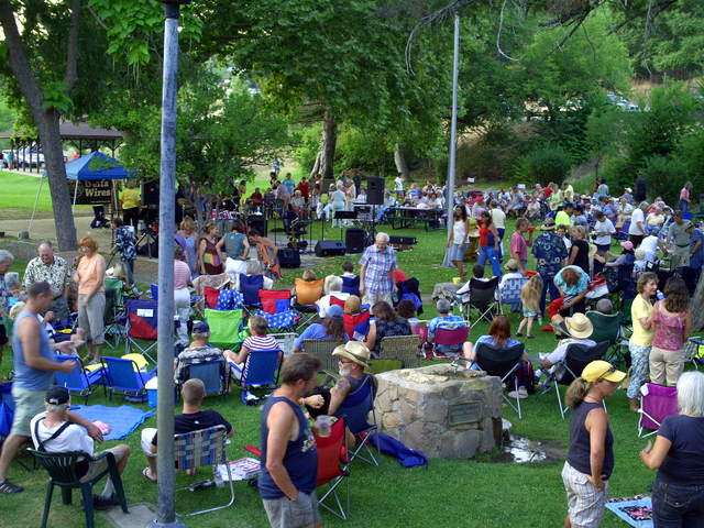 Music In The Park...Utica Park