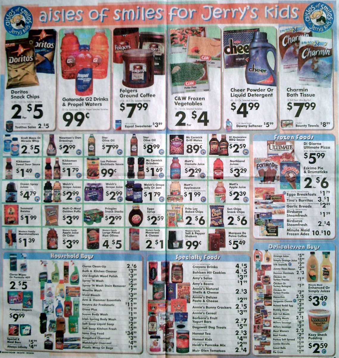 Big Trees Market Weekly Ad for August 20-26, 2008