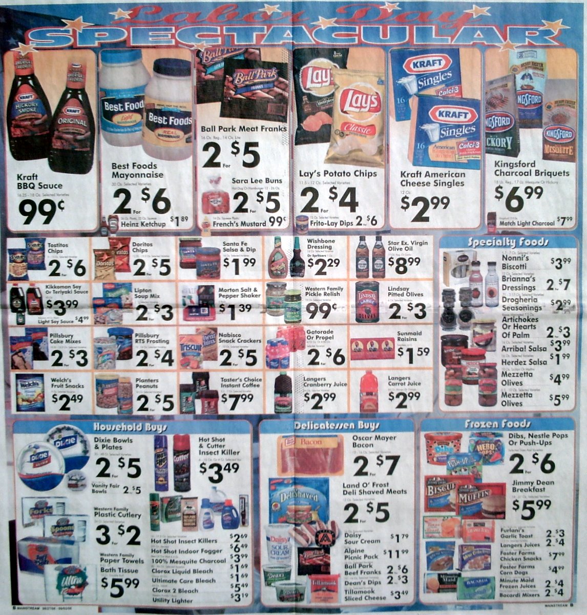 Big Trees Market Weekly Ad for August 27-September 2, 2008