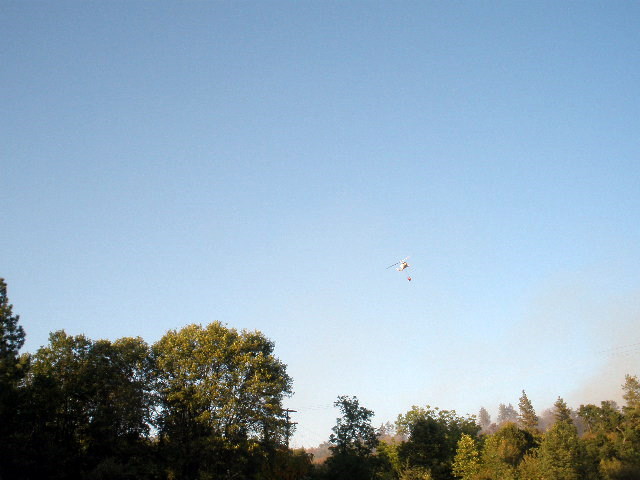 West Point Fire September 08 Photo By Carl Stoughton