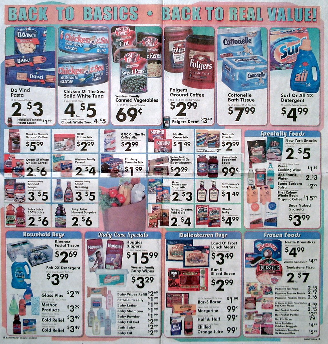 Photo Album: Big Trees Market Weekly Ad for September 3-9, 2008