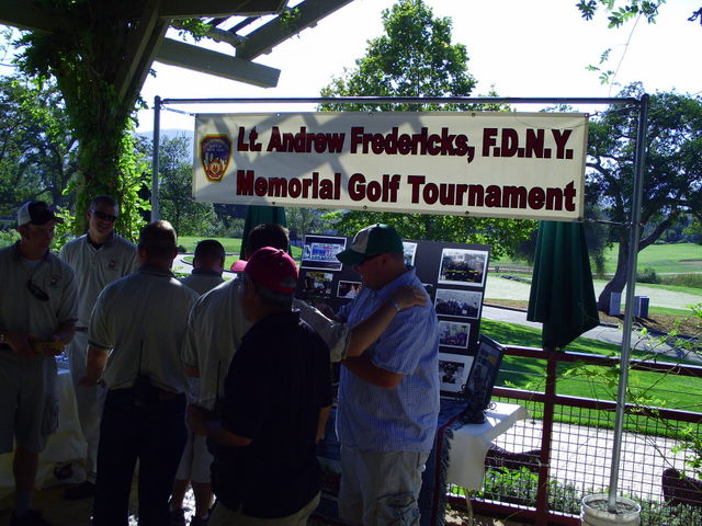 Andy Fredericks Memorial Golf Tournament 