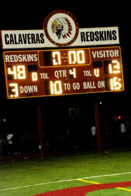Redskins Homecoming 2008