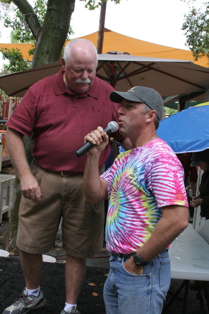 Grape Stomp 2008