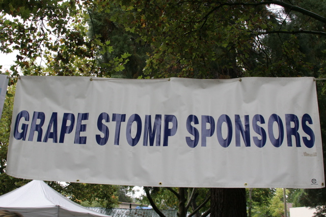 Grape Stomp 2008