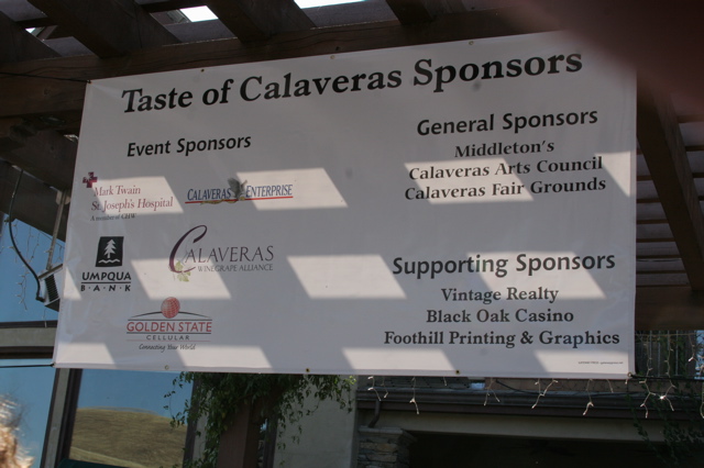 Taste of  Calaveras 2008