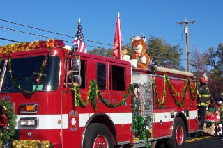 Valley Springs 27th Annual Christmas Parade!