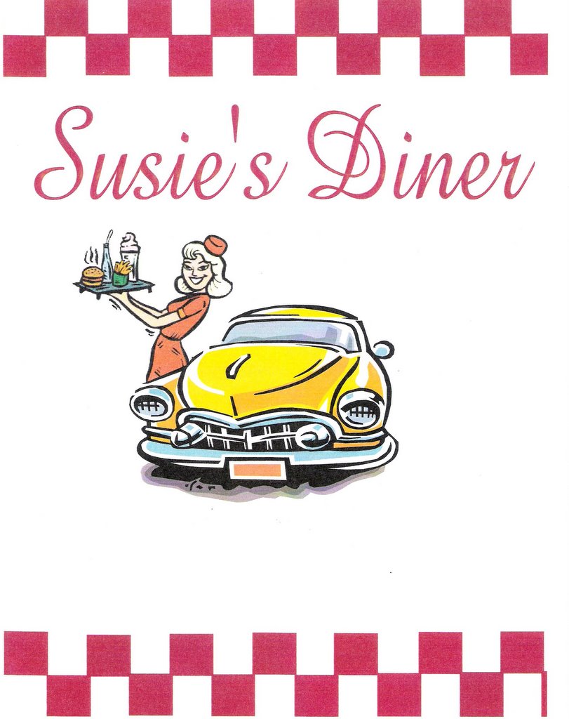 Susie's Diner Menu